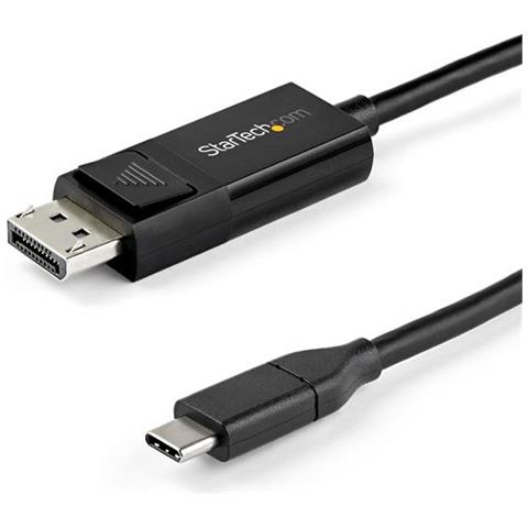 Cavo - USB C a DP 1.4 - 1 m - 8K 30Hz - Foto 2
