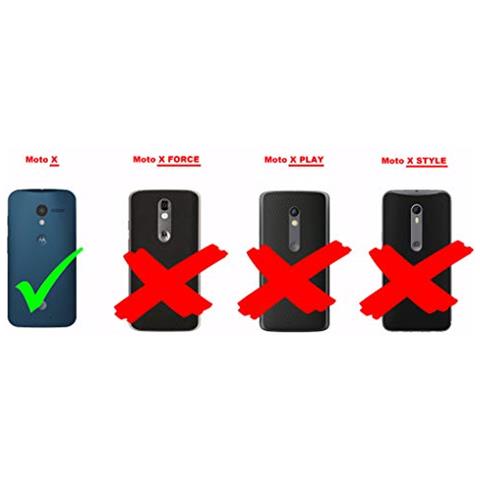 Custodia Compatibile Con Motorola Moto X In Argento - Coperchio Protettivo In Silicone Tpu Flessibile Con Design Spazzolato - Foto 2