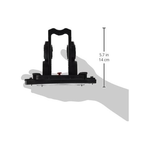 431523.0 Ancoraggio Manubrio A Clip, Unisex Adulto, Nero, Taglia Unica - Foto 2