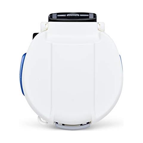 Sport 5 Gallon Roller Distributore Di Bevande Isolato Con Ruote, 18.9 Litro, Blu - Foto 2