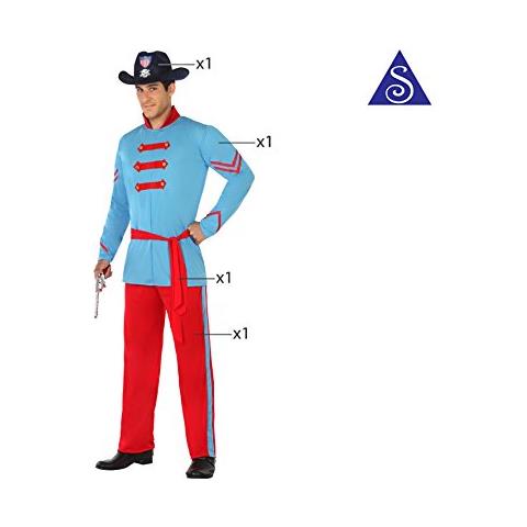 18216 - Costume Mens Ranger, Taglia M - Foto 2