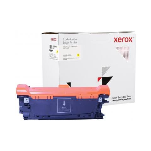 TONER - Everyday Giallo con HP 653A (CF322A), Resa standard - Foto 1