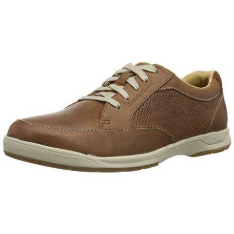 Clarks Orianna Cross Combi Pelle Donna Marrone Scuro Sandali | Fruugo CH