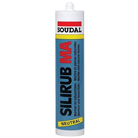 104547 Pietra Naturale Di Siliconesilirub Ma 310 Ml In Travertino - Foto 1