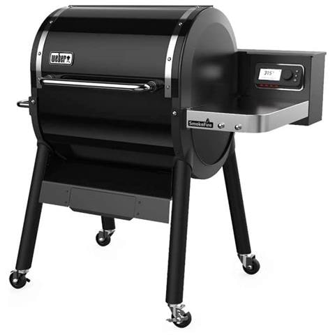 Barbecue a Pellet SmokeFire EX4 GBS Colore Nero - Foto 2