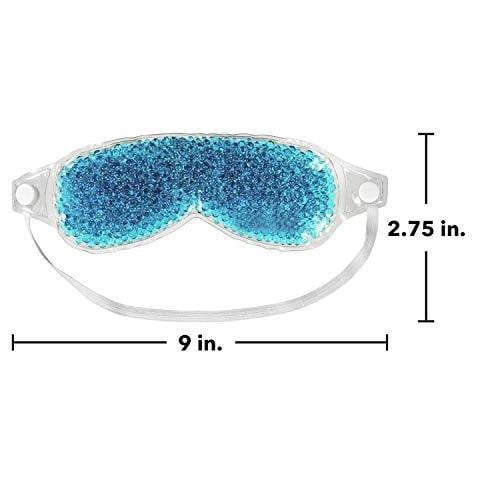 Maschera Eye Maschera Essenziale Con Gel Flessibile Perline Non Tossico Compress Crioterapia Allevia Gli Occhi Gonfi E Seni Calore Terapia Allevia Gli Occhi Asciutti Ideale Per Dolori Dolore Gonfiore - Foto 2