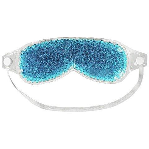 Maschera Eye Maschera Essenziale Con Gel Flessibile Perline Non Tossico Compress Crioterapia Allevia Gli Occhi Gonfi E Seni Calore Terapia Allevia Gli Occhi Asciutti Ideale Per Dolori Dolore Gonfiore - Foto 1