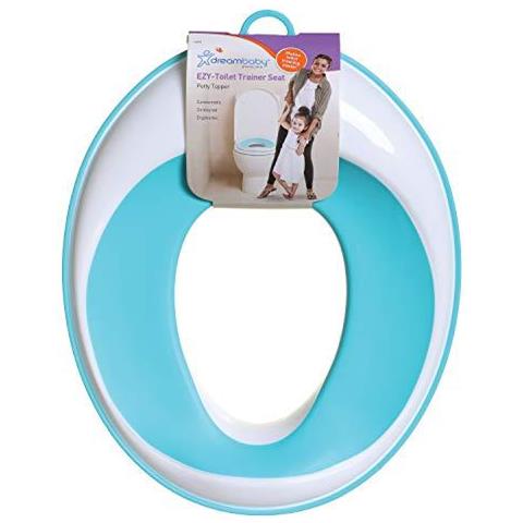 Ezy- Potty Training Toilet Seat Topper Antiscivolo E Grande Per La Corsa Aqua - Foto 2