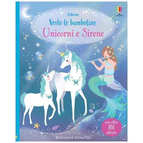 Fiona Watt - Unicorni E Sirene. Con Adesivi - Foto 3
