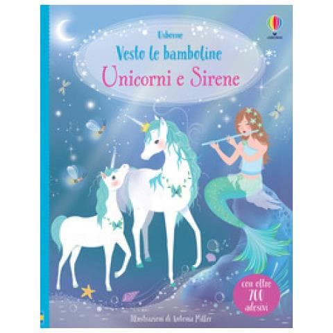 Fiona Watt - Unicorni E Sirene. Con Adesivi - Foto 2