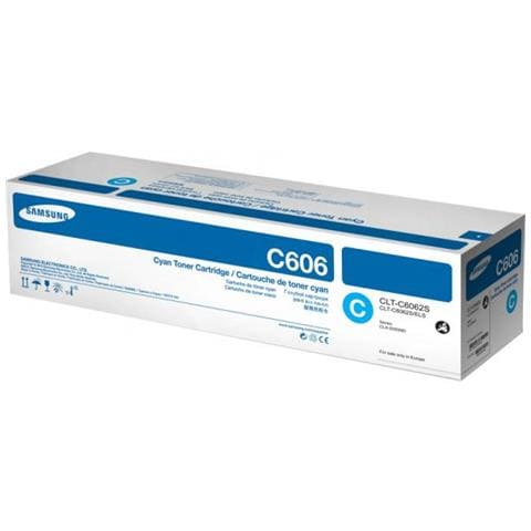 Inc Samsung Clt-c6062s - Cyan - Original - Tonerpatrone (ss531a) - Fr Multixpress Clx-9250nd, Clx-9350nd (ss531a) - Foto 1