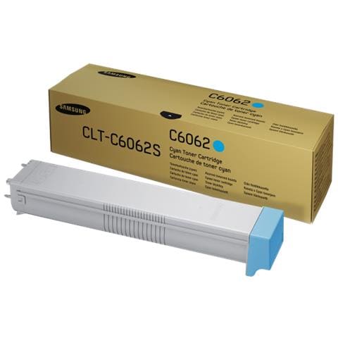 Inc Samsung Clt-c6062s - Cyan - Original - Tonerpatrone (ss531a) - Fr Multixpress Clx-9250nd, Clx-9350nd (ss531a) - Foto 2
