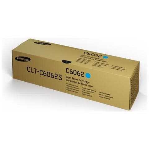 Inc Samsung Clt-c6062s - Cyan - Original - Tonerpatrone (ss531a) - Fr Multixpress Clx-9250nd, Clx-9350nd (ss531a) - Foto 3