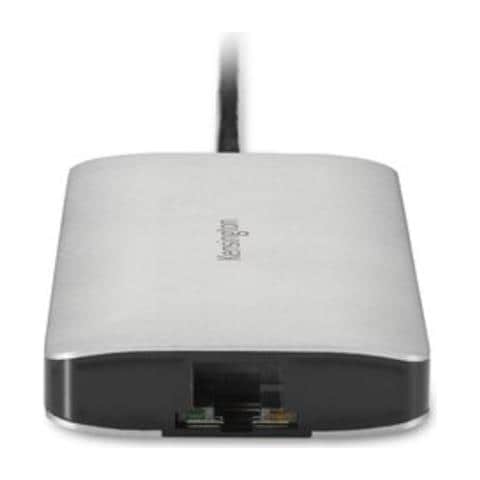Docking Station UH1400P Hub Portatile Senza driver 8-in-1 USB-C Colore Argento Nero - Foto 6