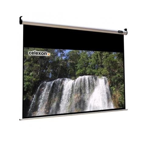 Schermo Home Cinema 1090221 formato 16:9, Nero, Bianco, Grigio - Foto 1