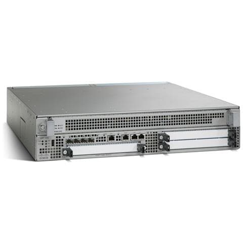 Cisco ASR 1002, UL60950-1 CSA, C22.2 No. 60950-1-03, EN 60950-1, IEC 60950-1, AS / NZS 60950.1, Telnet, SSH, IPSec, RMON, SNMP, Nero, Grigio, AC, 0 - 40 °C, 2U - Foto 2