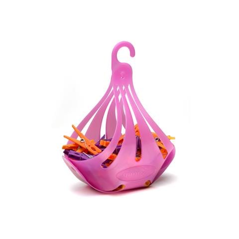 Cestino Portamollette con 16 Mollette - Foto 1