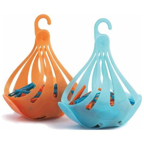 Cestino Portamollette con 16 Mollette - Foto 7