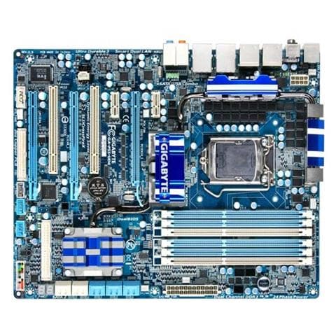 GA-P55-UD6-C Intel P55 LGA 1156 (Socket H) ATX scheda madre - Foto 1