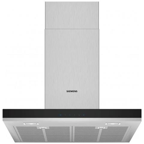 Cappa LC67BHM50 a Parete da 60 cm Aspirante / Filtrante Colore Acciaio Inox - Foto 1