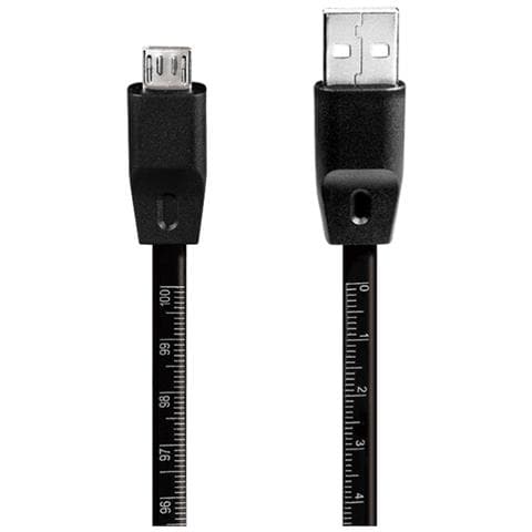CU0158 cavo USB 1 m 2.0 USB A Micro-USB A Nero - Foto 2