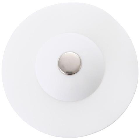 HTN Tappo Di Scarico Tappo Tappo Tappo Da Bagno Tappo Per Cucine Bagni (11x11x3cm) (bianco) HTN Tappo Di Scarico Tappo Tappo Tappo Da Bagno Tappo Per Cucine Bagni (11x11x3cm) (bianco)