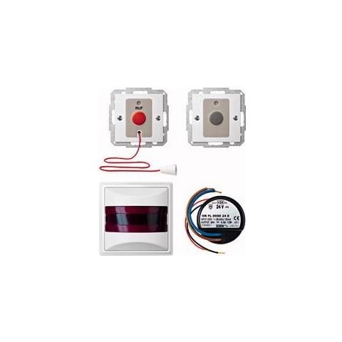 Merten Meg4849-1419 Pushbutton Switch Bianco Interruttore Elettrico - Foto 1