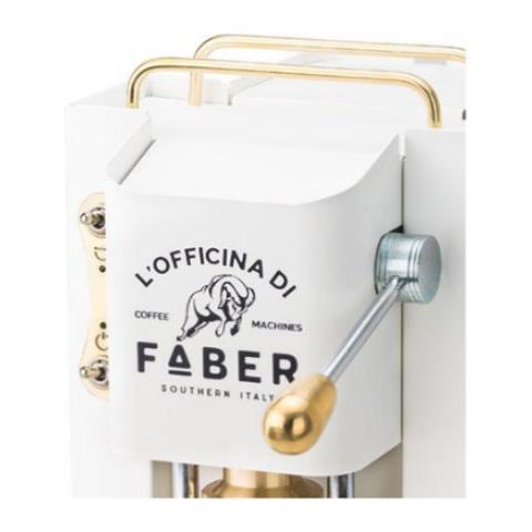 Macchina da Caffè Espresso Semi automatica Pro Deluxe Potenza 500 Watt Colore Bianco - Foto 2