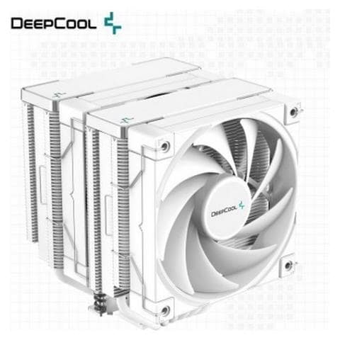 Raff. Cpu Ak620wh Bianca High Performance (intel & Amd) - Foto 2