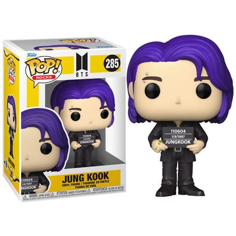 Bts Pop! Rocks Vinyl Figure Jung Kook (butter) 9 Cm - Foto 5