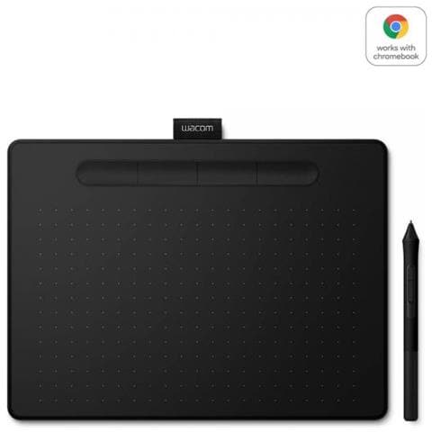 Intuos Ctl-6100k-b Tavoletta Grafica Nero 216 X 135 Mm Usb - Foto 3
