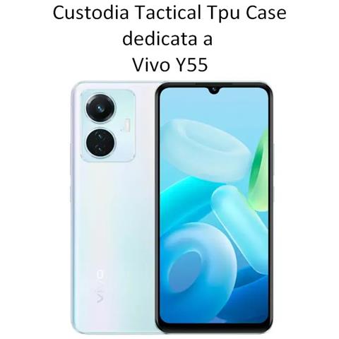 Custodia Originale Tpu Cover Case Per Vivo Y55 4g Trasparente - Foto 2