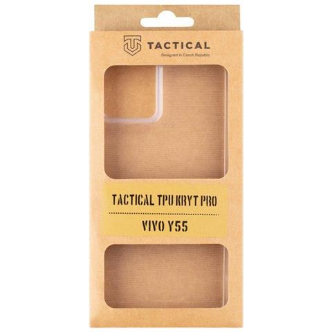 Custodia Originale Tpu Cover Case Per Vivo Y55 4g Trasparente - Foto 5