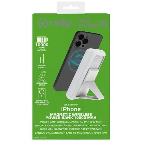 Batteria Esterna Celly Compatibile Con Magsafe - Foto 8