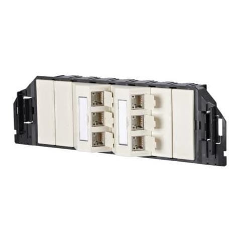Btr Netcom 130b11s60301-e Rj-45 Perlato, Bianco Presa Energia - Foto 1