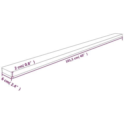 Protezione Angoli Giallo E Nero 6x2x101,5 Cm In Pu - Foto 2