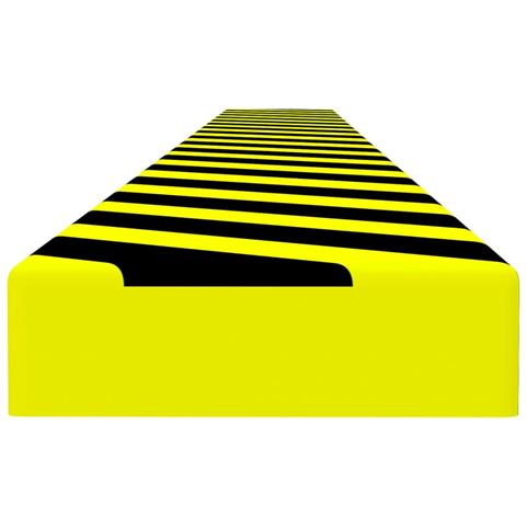 Protezione Angoli Giallo E Nero 6x2x101,5 Cm In Pu - Foto 1