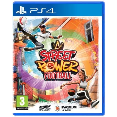Ps4 Street Power Football Gioco - Foto 1