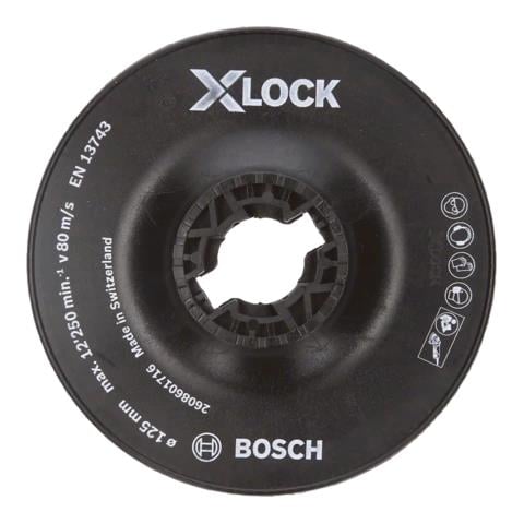 2 608 601 716 accessorio per smerigliatrice Platorello - Foto 1