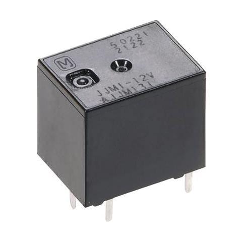 Automobilrelais Jjm-doppelkontakt 12 A, Print Jjm2w12 12 V /dc 2 Schlieer 12 A 14 V /dc 12 (jjm2w12) - Foto 1