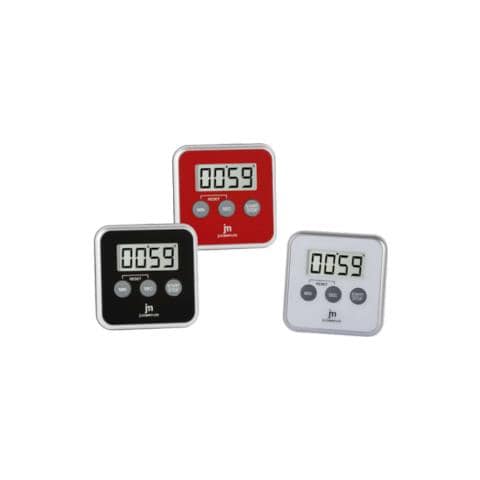 JT-5412N timer da cucina Timer da cucina digitale Nero - Foto 1