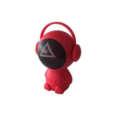 Speaker Squid Game Bluetooth 5.0 Red - Foto 1