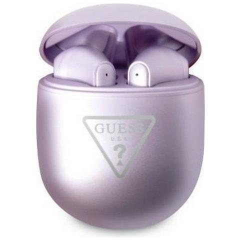 Auricolare Originale Bluetooth Stereo Tws Earbusd Triangle Purple - Foto 1