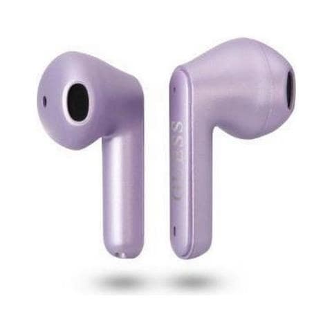 Auricolare Originale Bluetooth Stereo Tws Earbusd Triangle Purple - Foto 2
