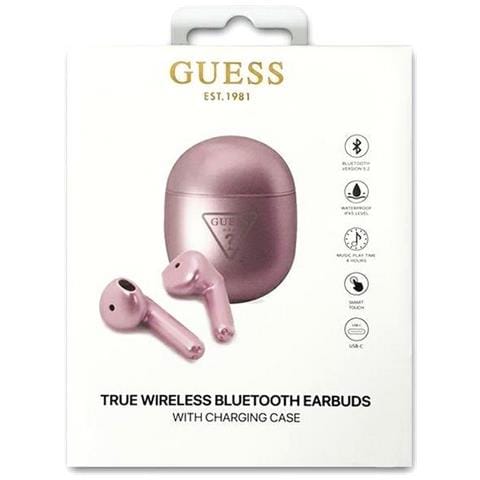 Auricolare Originale Bluetooth Stereo Tws Earbusd Triangle Purple - Foto 3
