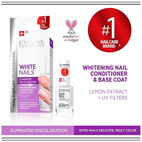 Sbiancante Per Unghie 3 In 1 Immediatamente Più Bianco - Foto 2