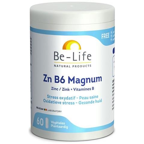 Zn B6 Magnum 60 Gelules - Foto 1