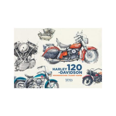 Albert Kiefer - Harley Davidson. 120 Anni. Ediz. Illustrata - Foto 1