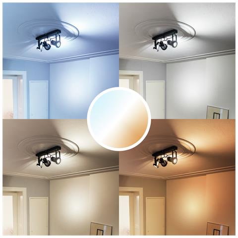 71283 soluzione di illuminazione intelligente Lampadina intelligente Wi-Fi Bianco - Foto 5