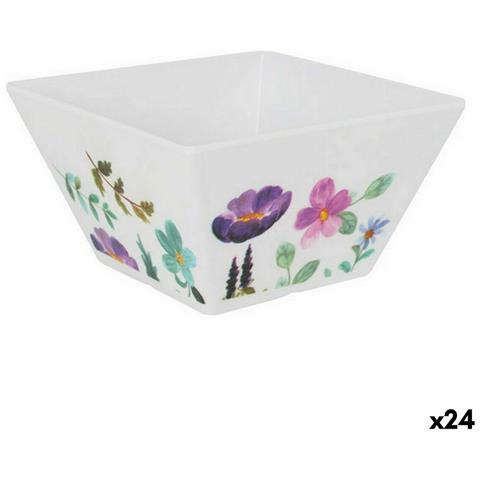 Ciotola Per Aperitivi La Mediterránea Sakura Melammina Brillante 13 X 13 X 7 Cm (24 Unità) - Foto 1